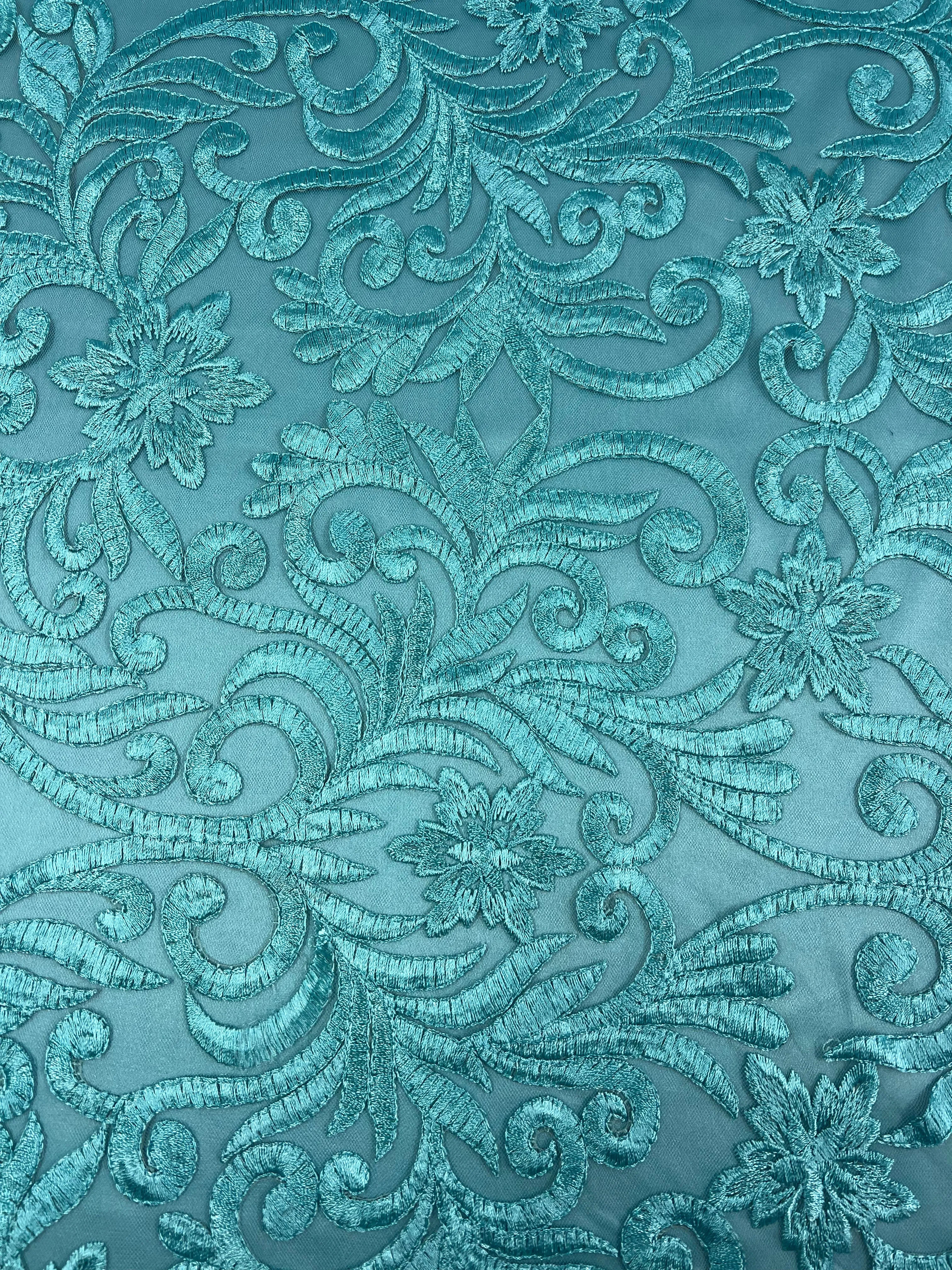 Evening Lace - Aqua Galadriel - 125cm