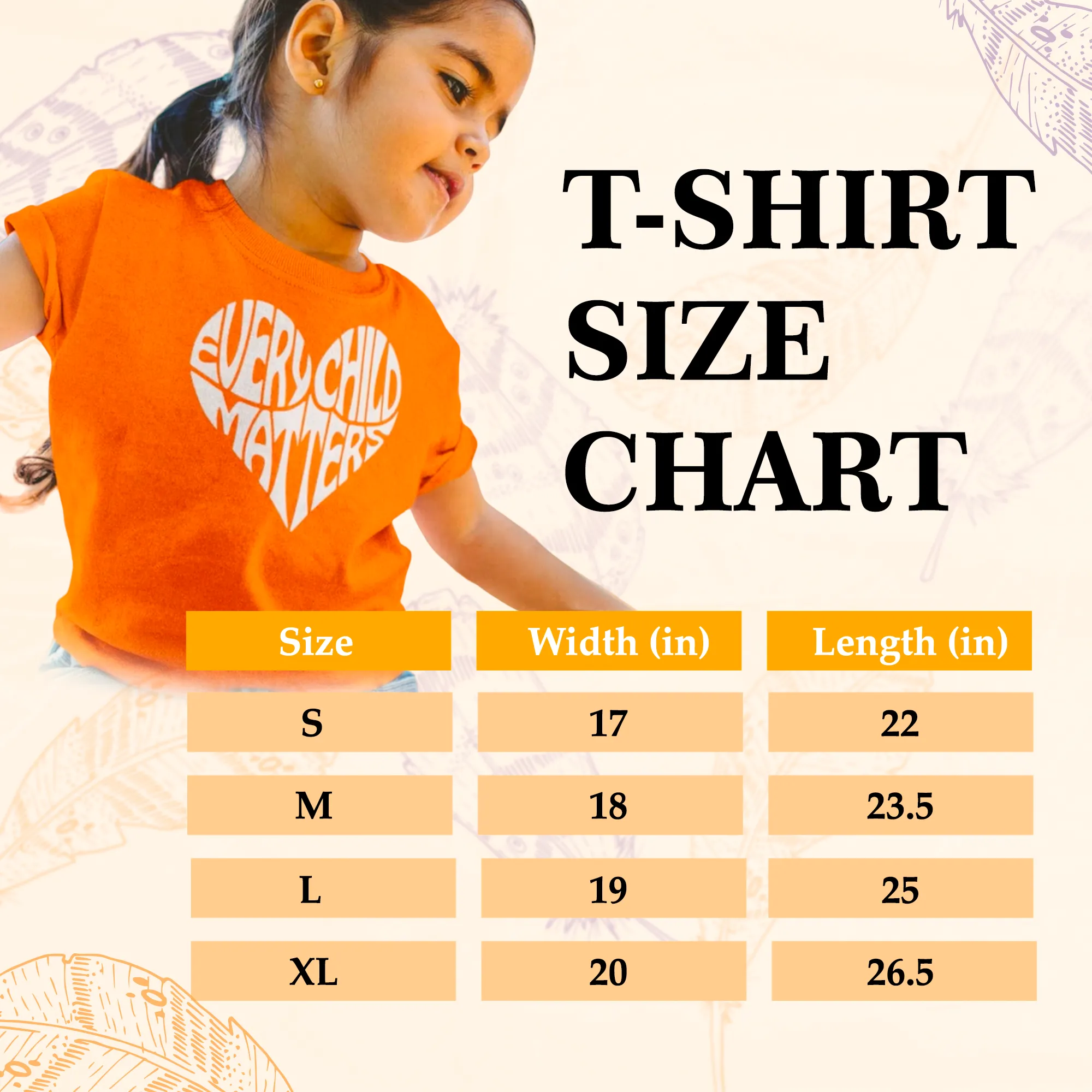 Every Child Matters Black Bear For Orange Day Unisex T-Shirt/Hoodie/Sweatshirt