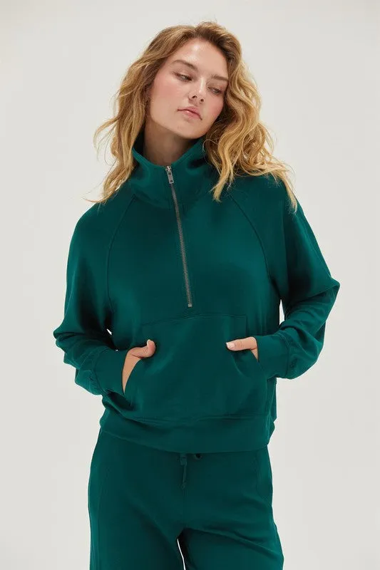 Everyday Love Quarter Zip - Multiple Colors