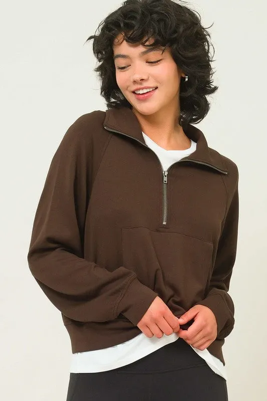 Everyday Love Quarter Zip - Multiple Colors