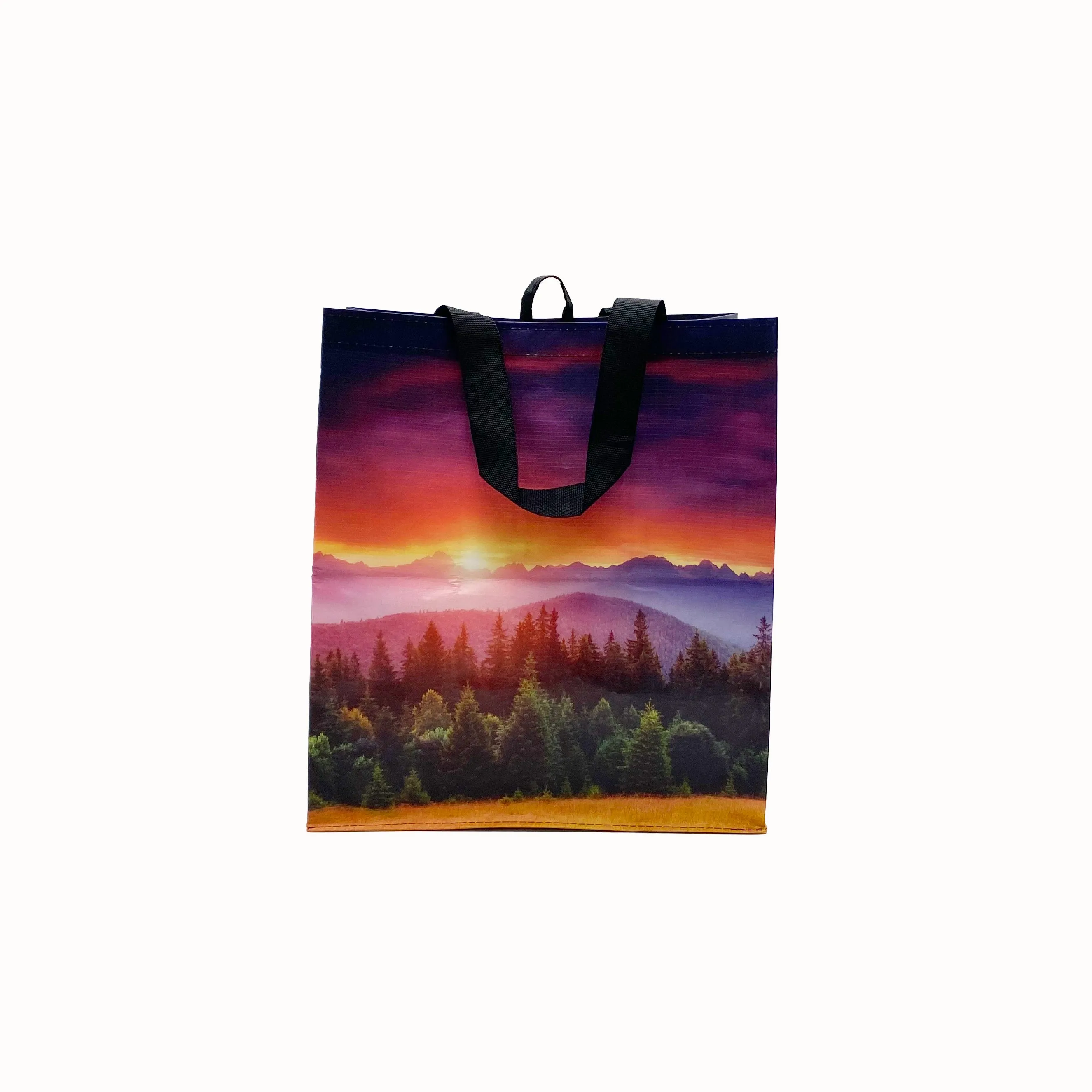 Everyday Medium Tote in Purple Sunset