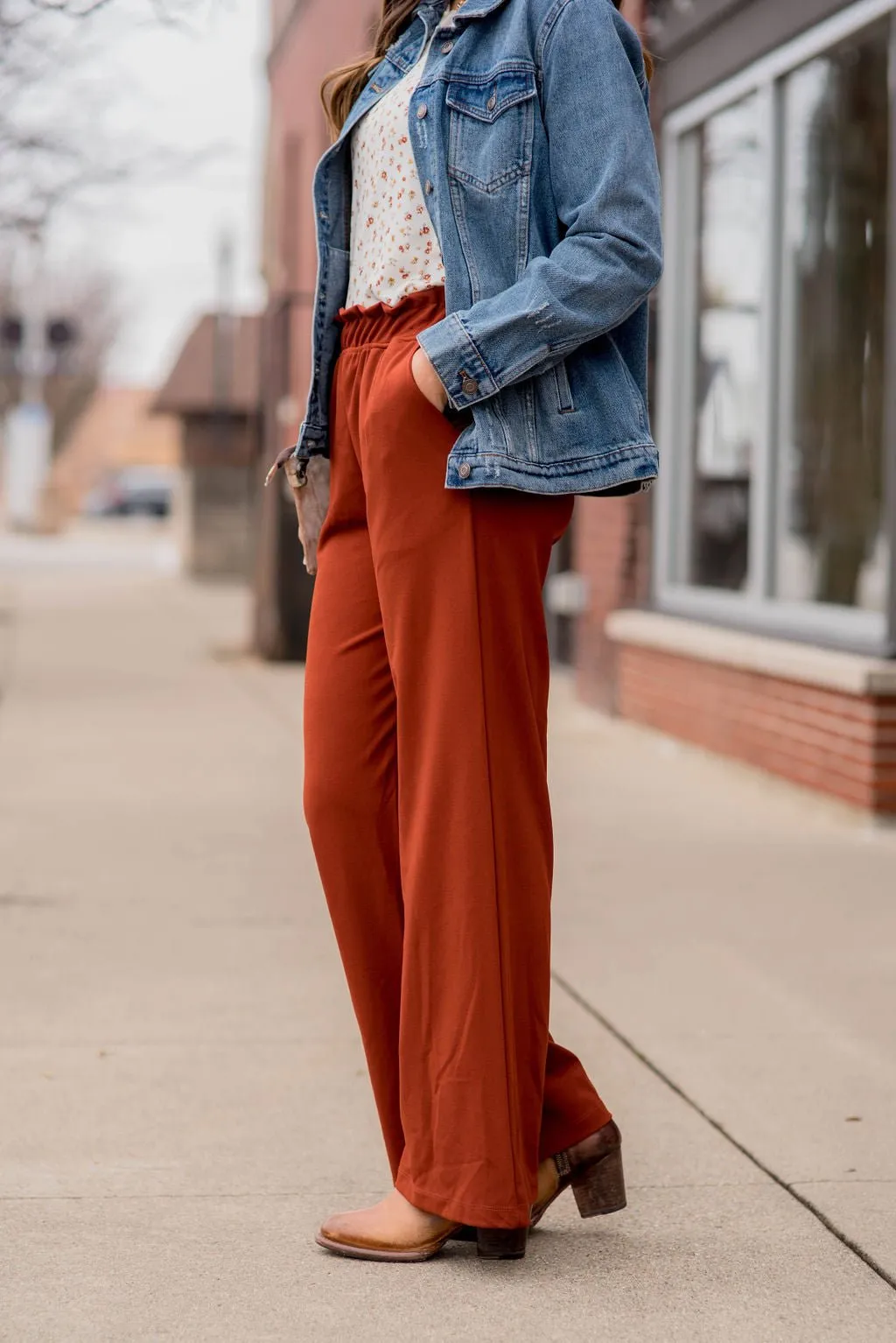 Everyday Wide Leg Pants