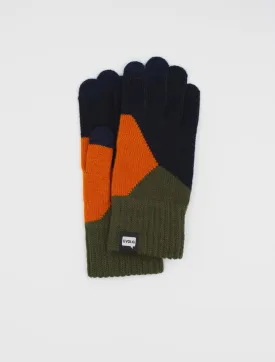 Evolg Cracked Knit Touchscreen Gloves