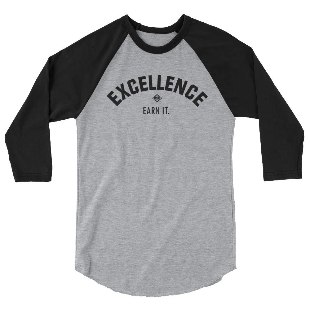 Excellence Baseball Tee