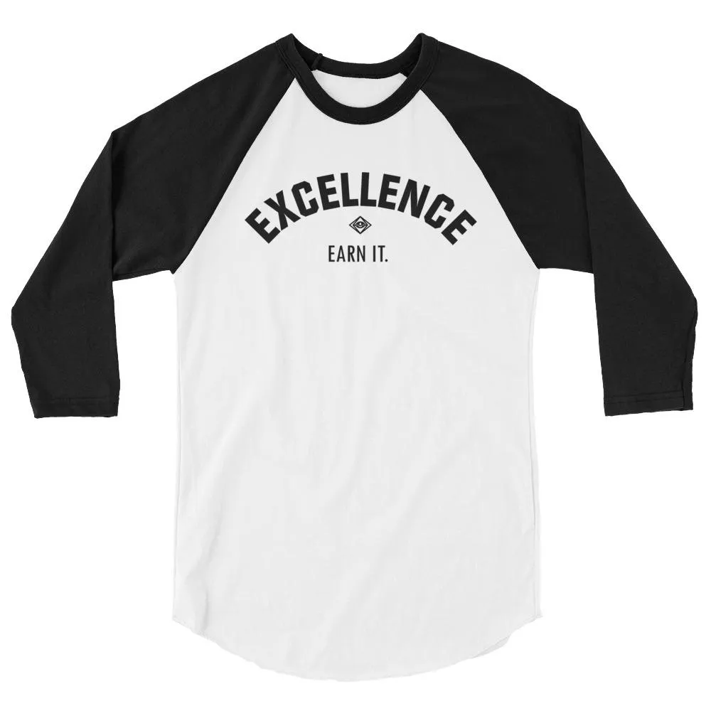 Excellence Baseball Tee