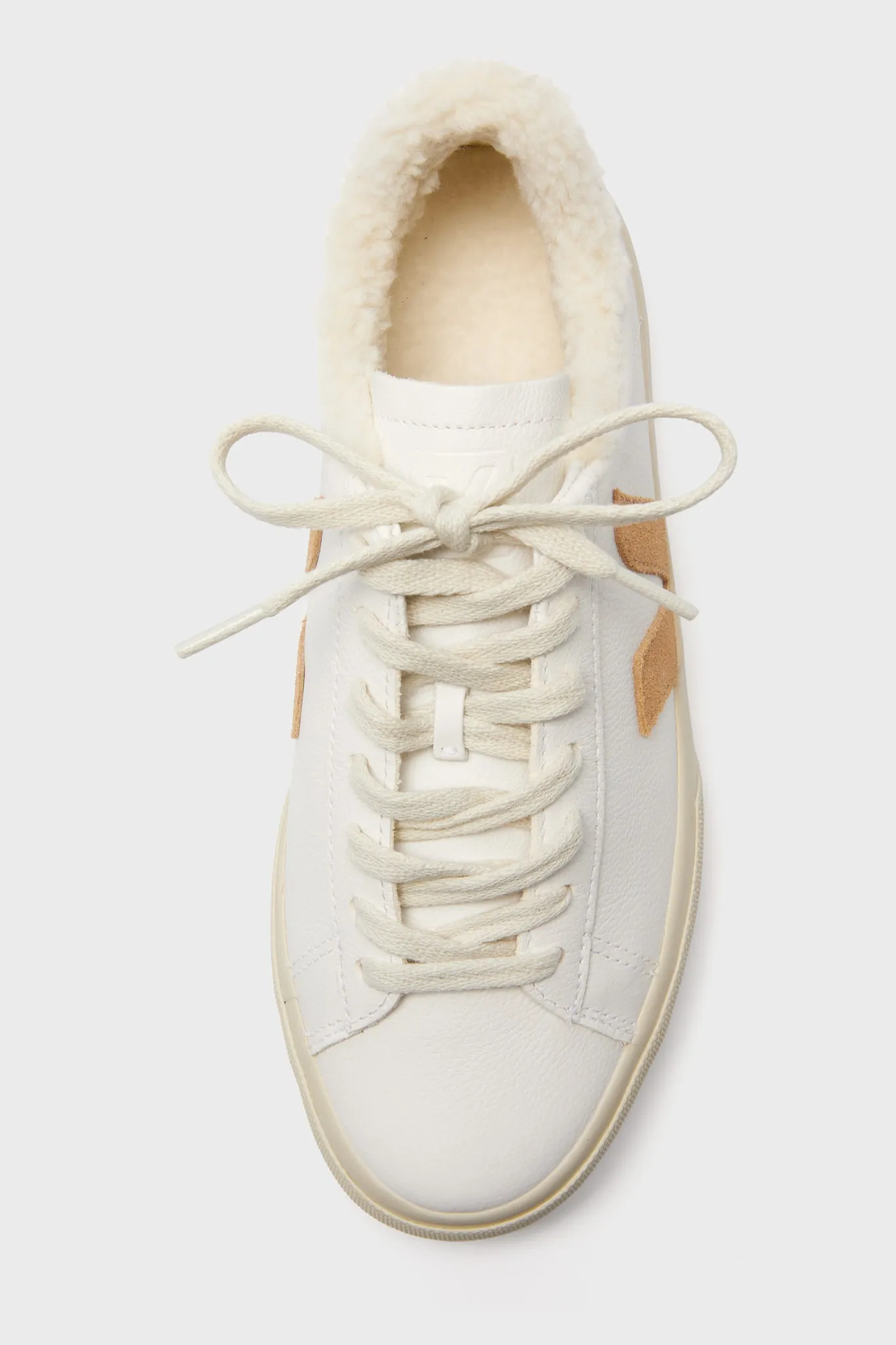 Extra White Desert Winter Campo Sneakers