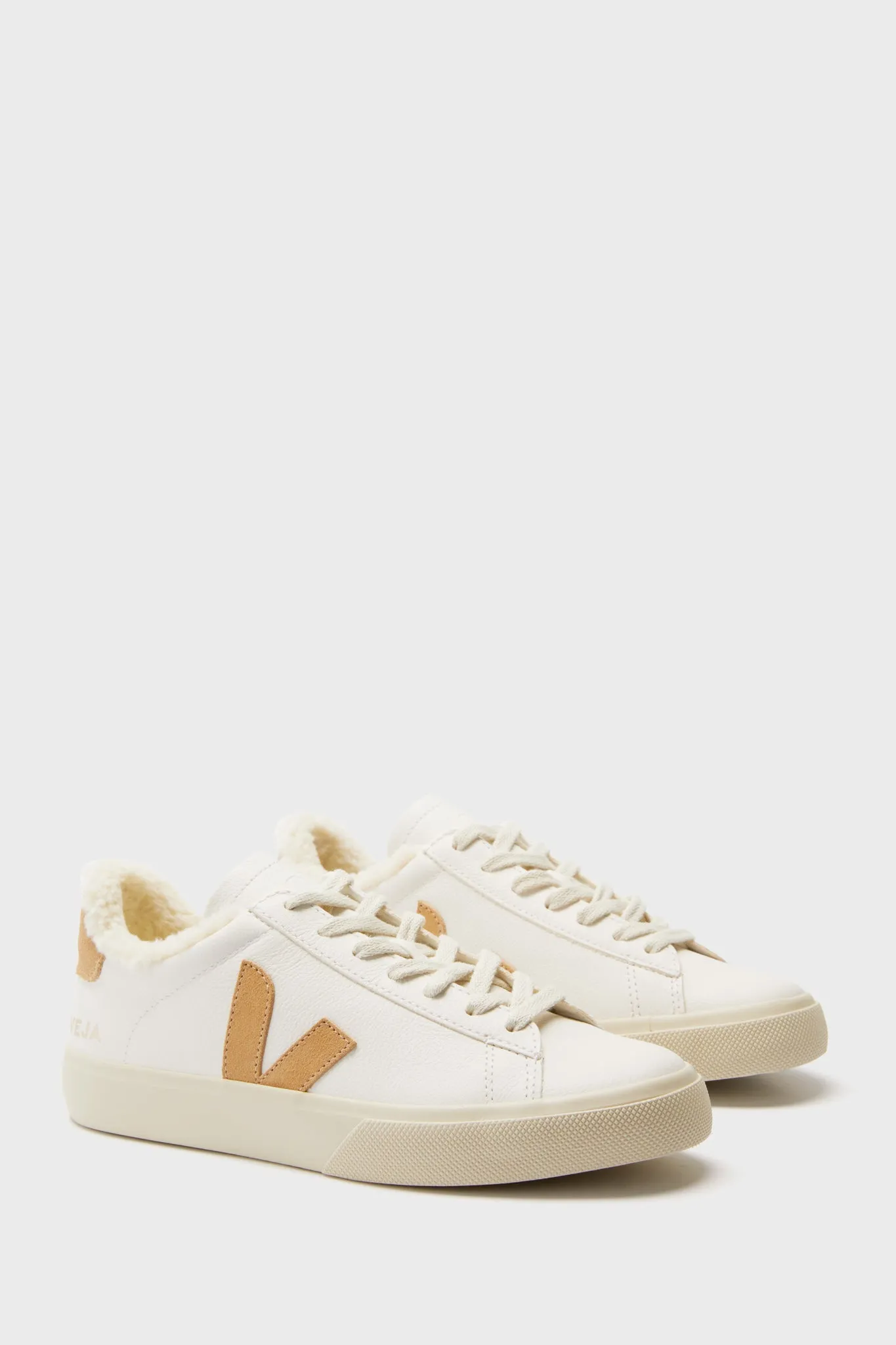 Extra White Desert Winter Campo Sneakers