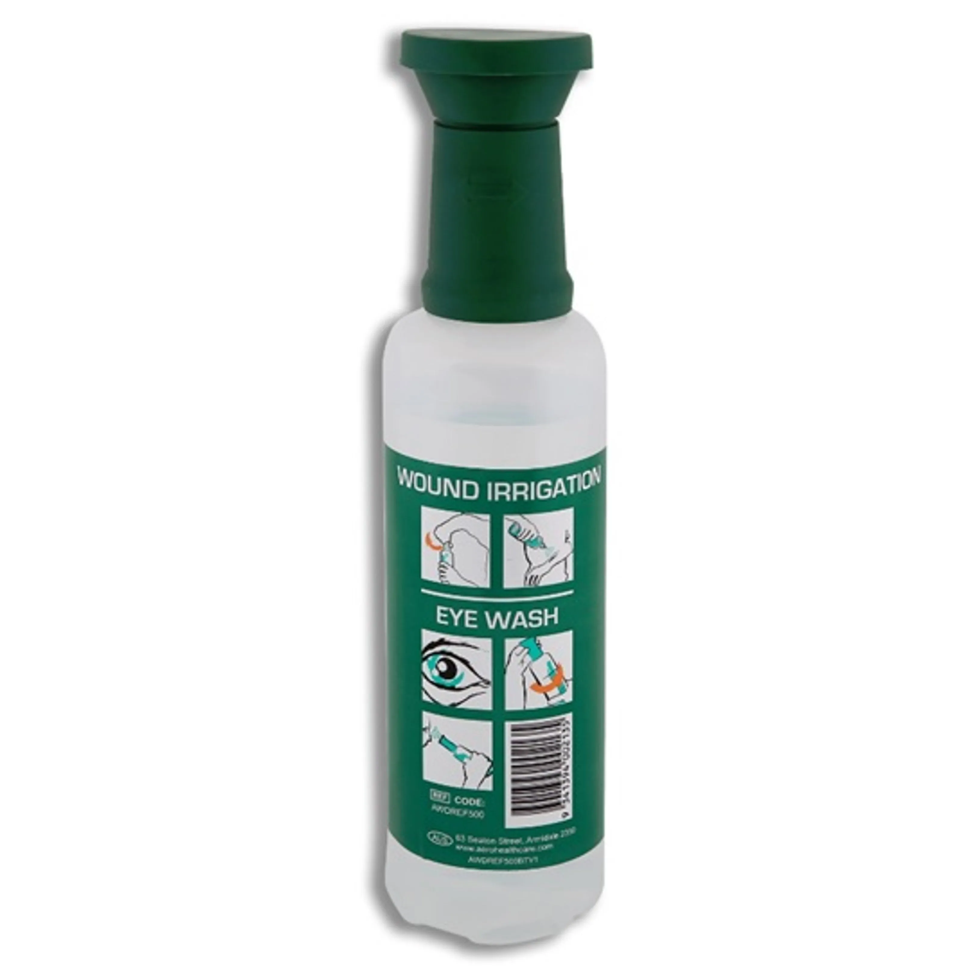 EYE & WOUND IRRIGATION 500ML (Expired)