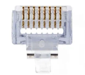 EZ-RJ45 Modular Plug Cat 5e (8P8C), 50 pack