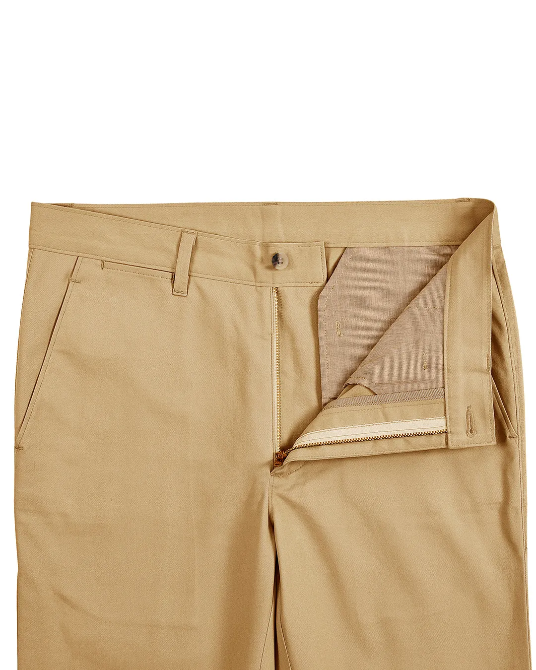 EZS Genoa Chino Pant Golden Corn