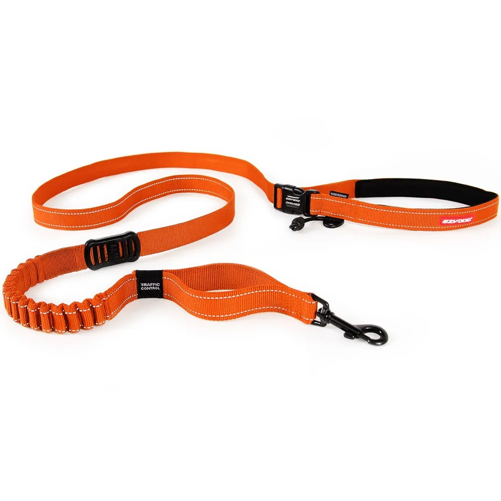 EzyDog Hands-Free Road Runner Leash With Zero Shock