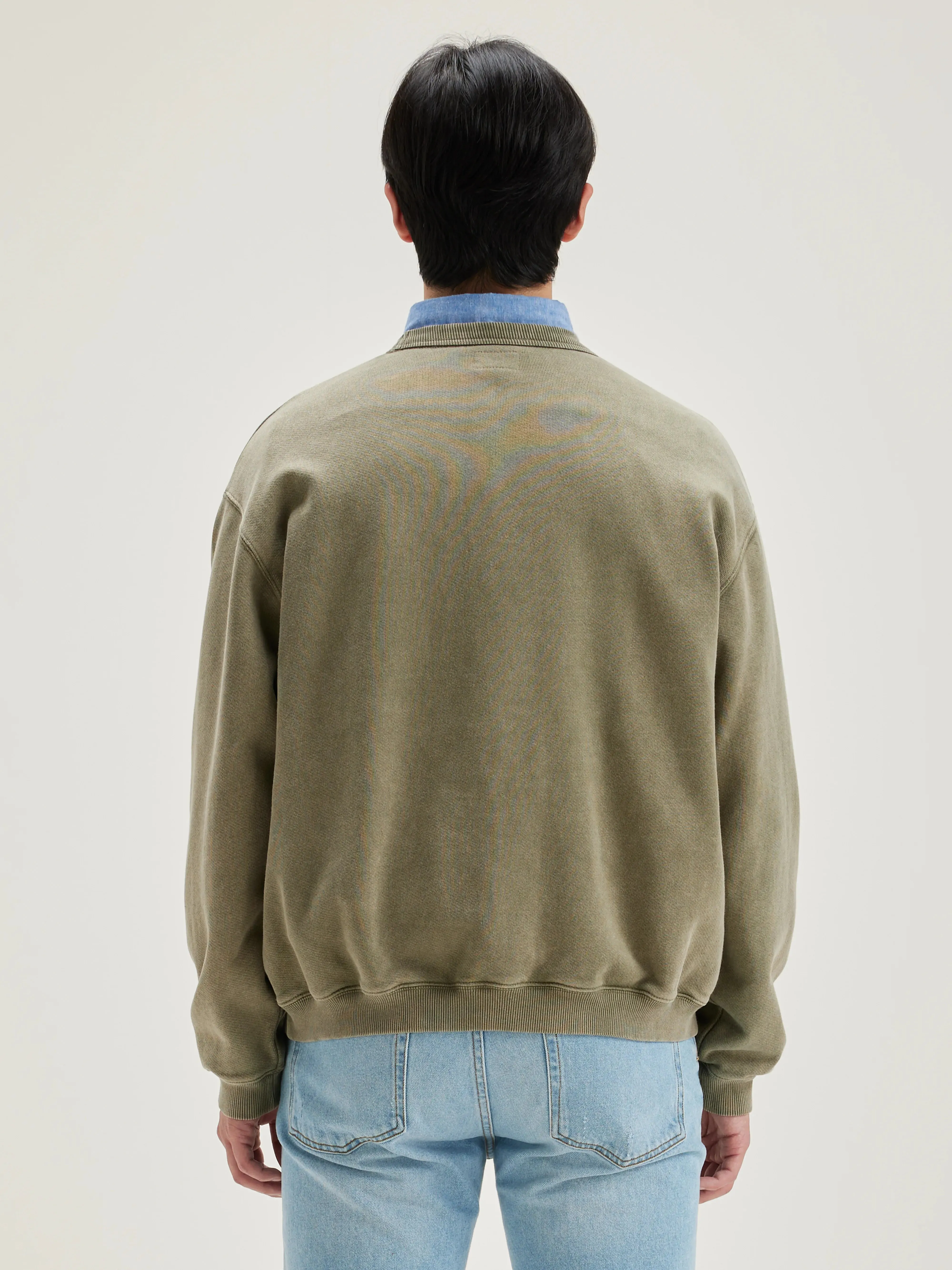 Fabien crew-neck sweatshirt (242 / M / MILITARY)