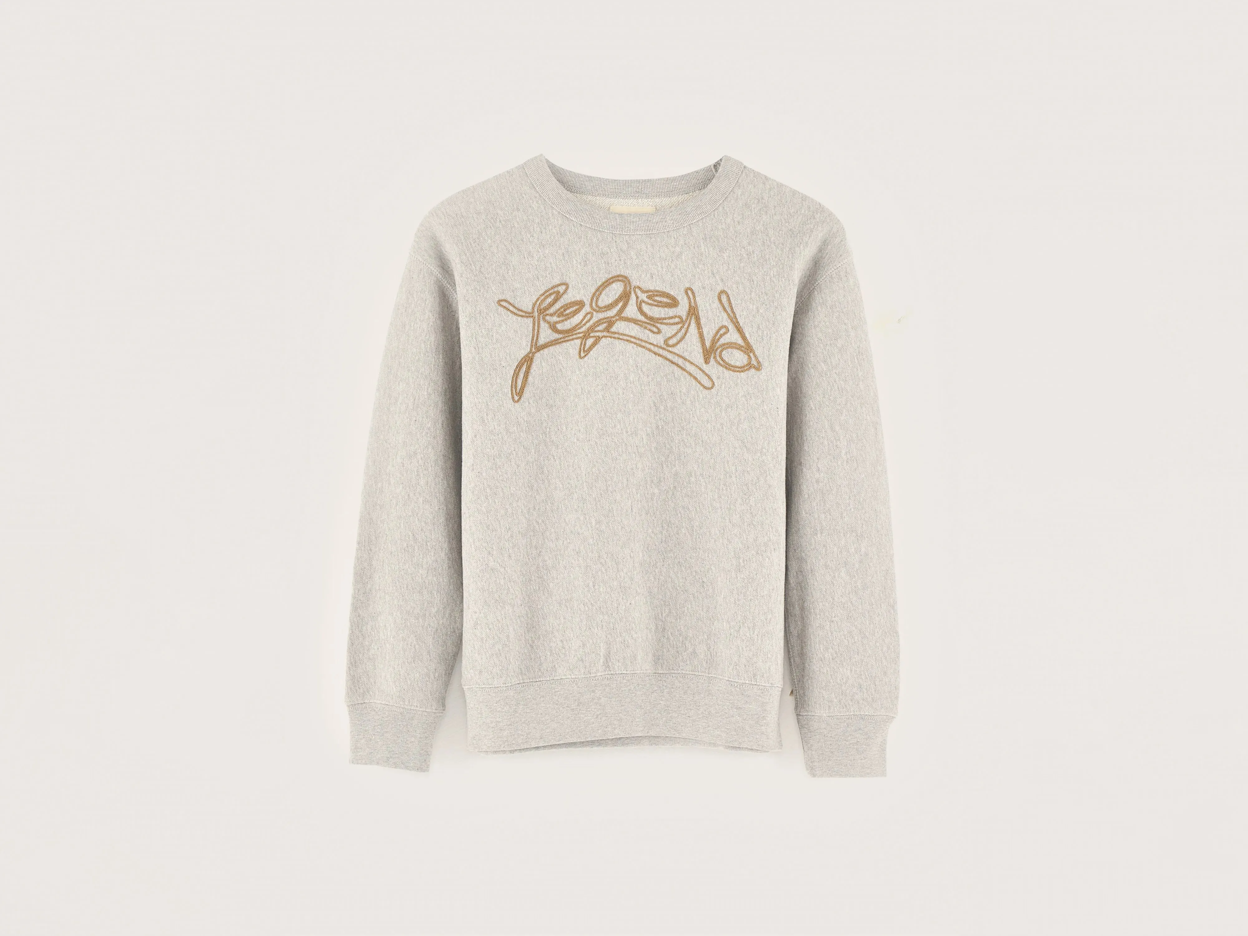 Fago crew-neck sweatshirt   (242 / B / H. GREY)