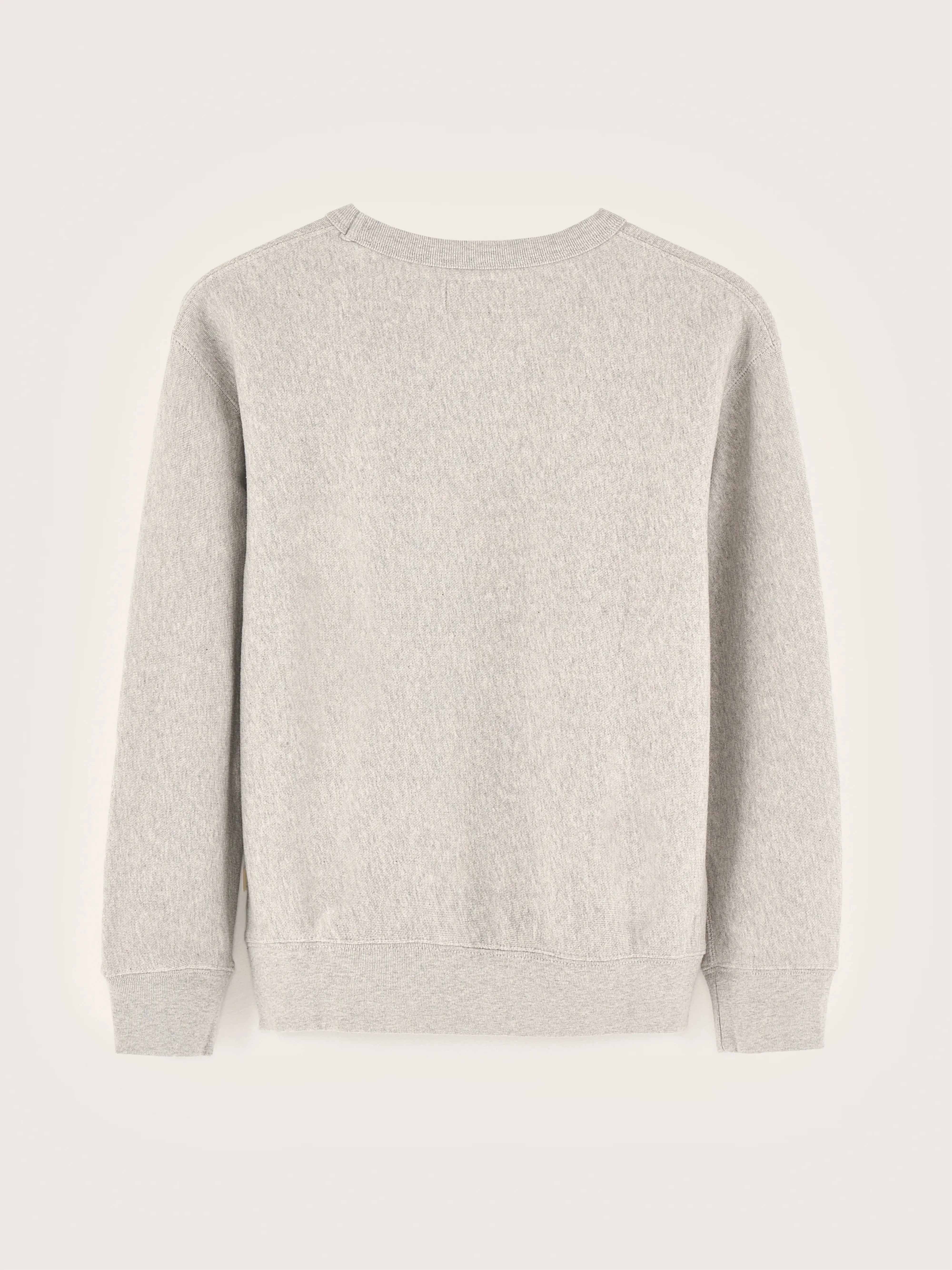 Fago crew-neck sweatshirt   (242 / B / H. GREY)