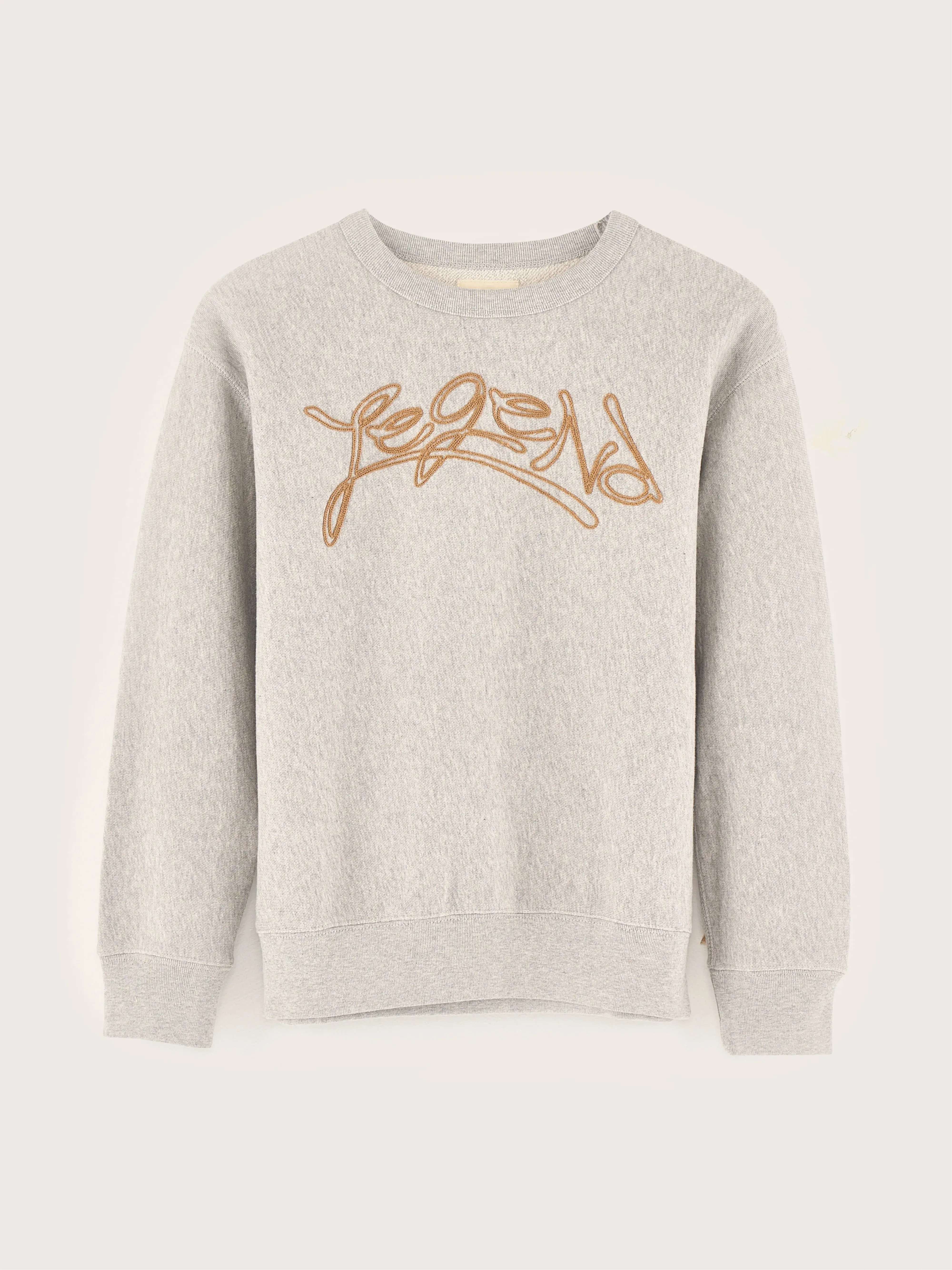 Fago crew-neck sweatshirt   (242 / B / H. GREY)