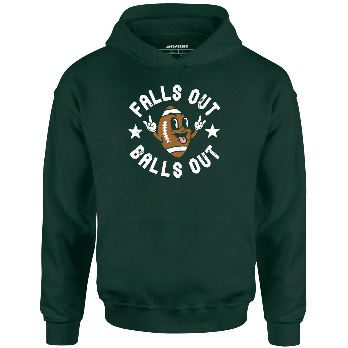 Falls Out Balls Out - Unisex Hoodie