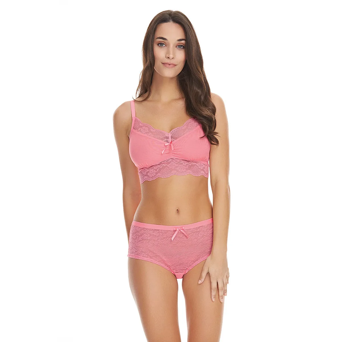 Fancies Candy Pink Hipster Short - Freya