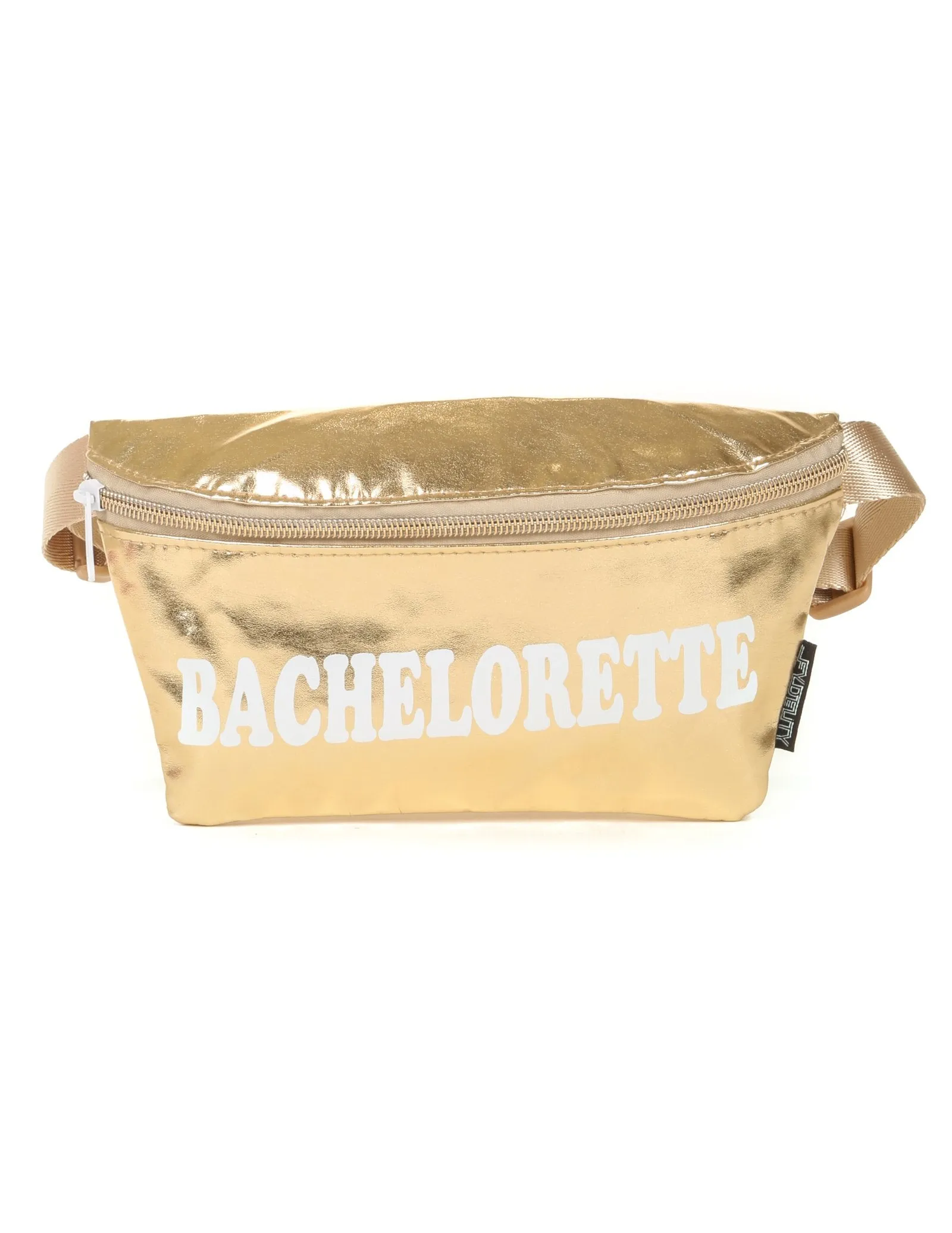 Fanny Pack | Slim |BACHELORETTE Metallic Gold