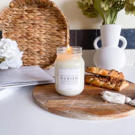 Farmhouse Maple & Pecan Danish Candle