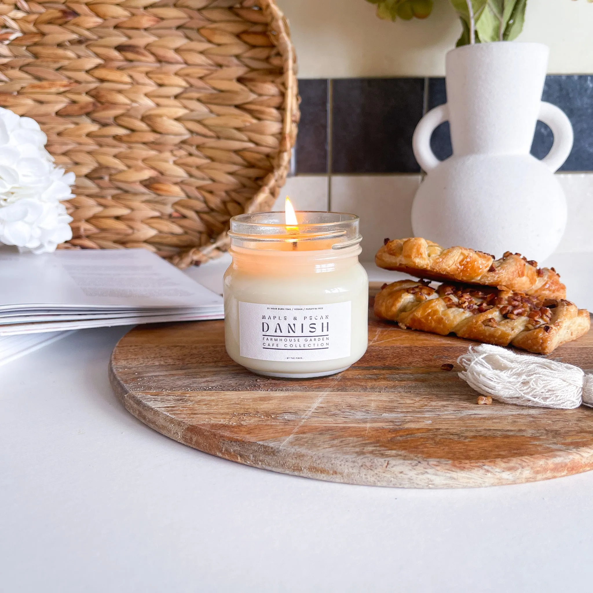 Farmhouse Maple & Pecan Danish Candle