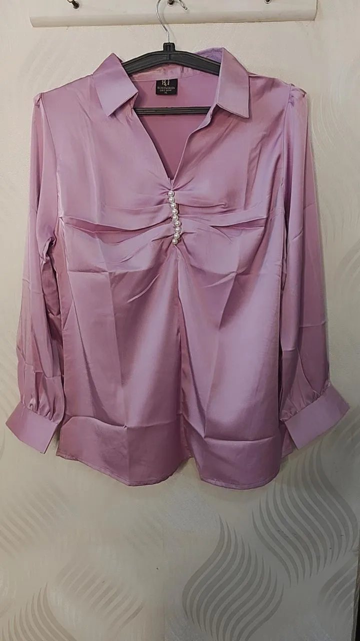 Fashion bliss Satin luxury shirt