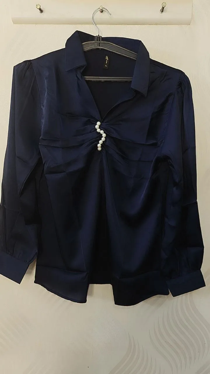 Fashion bliss Satin luxury shirt