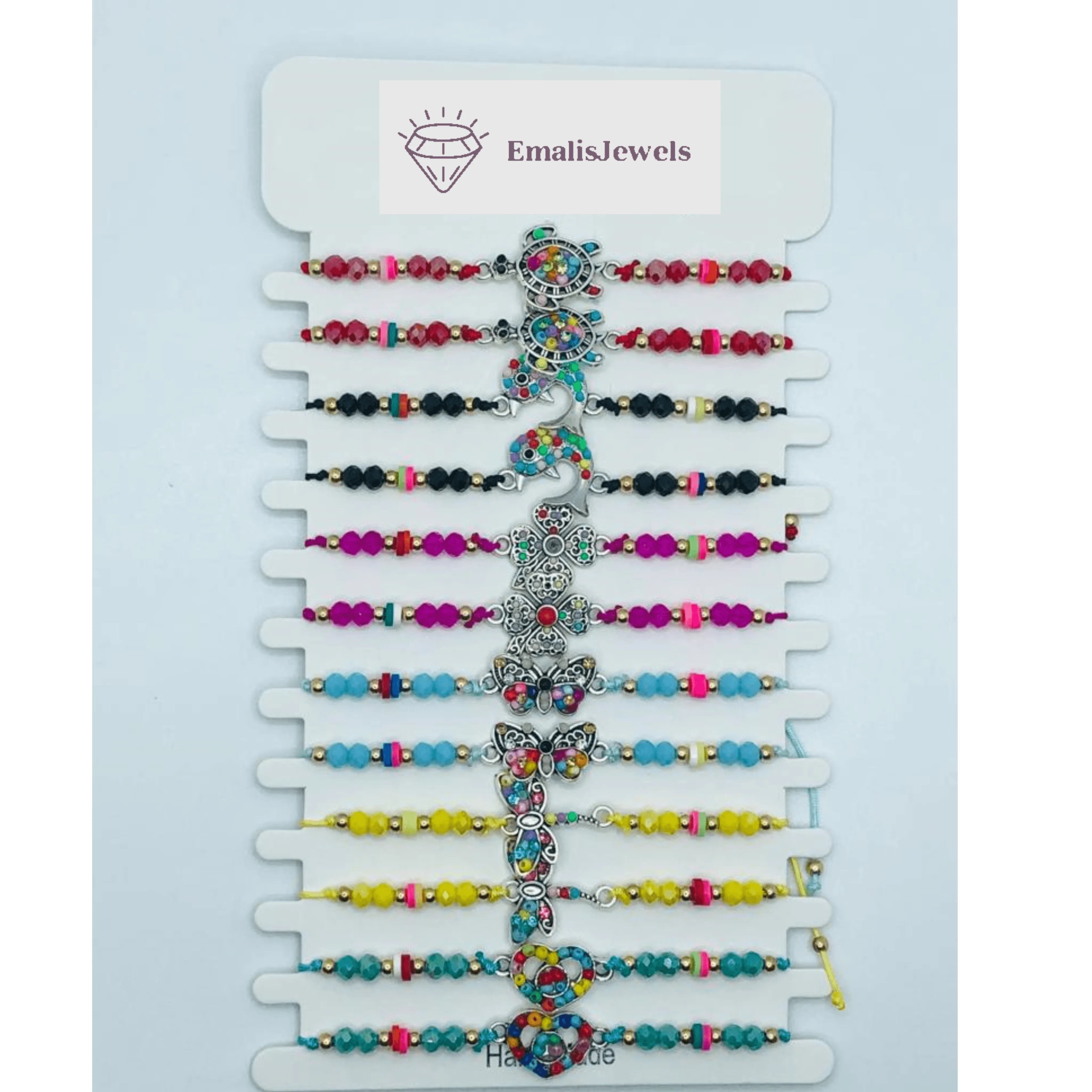 Fashion Bracelet Trendy 12 Pack Set Collection