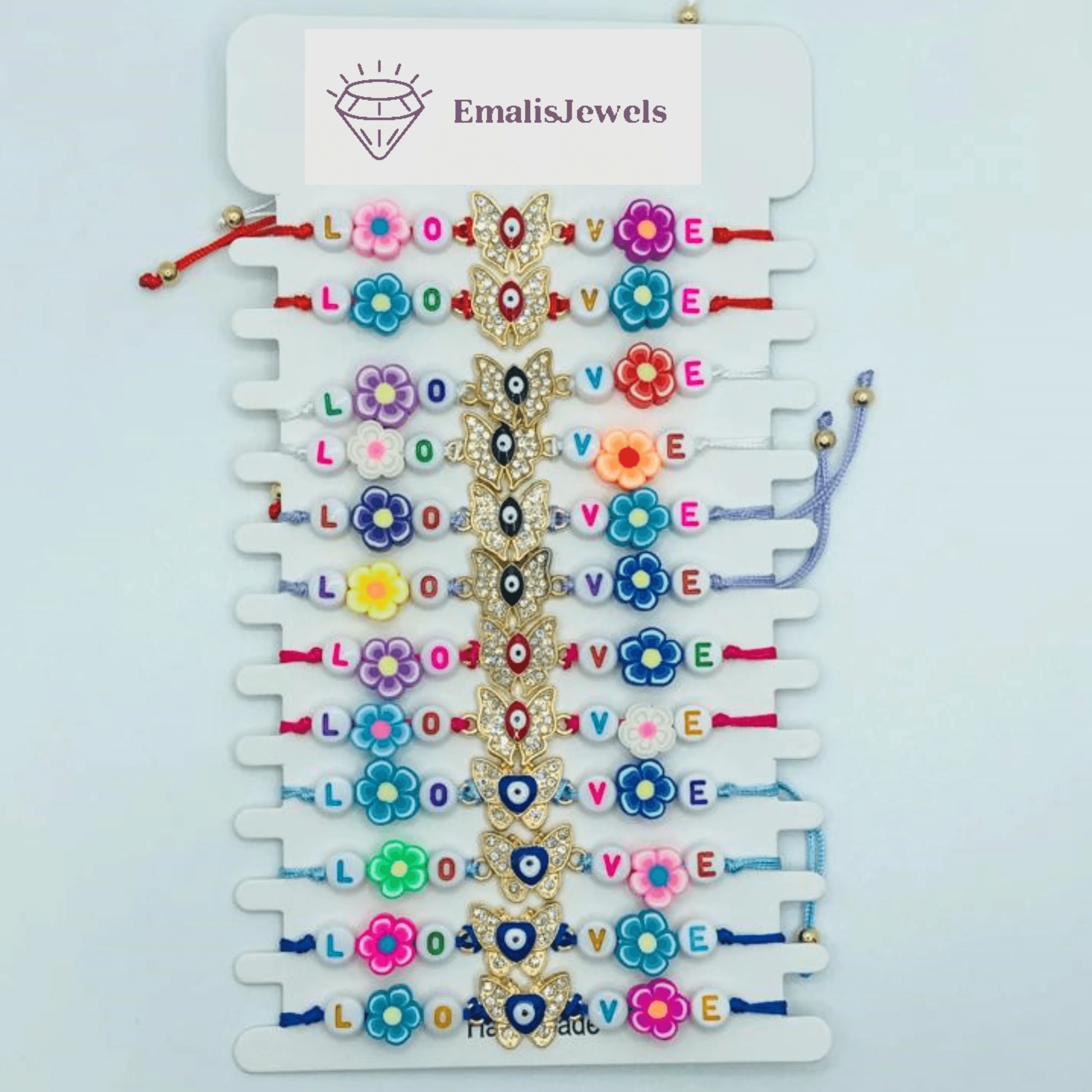 Fashion Bracelet Trendy 12 Pack Set Collection