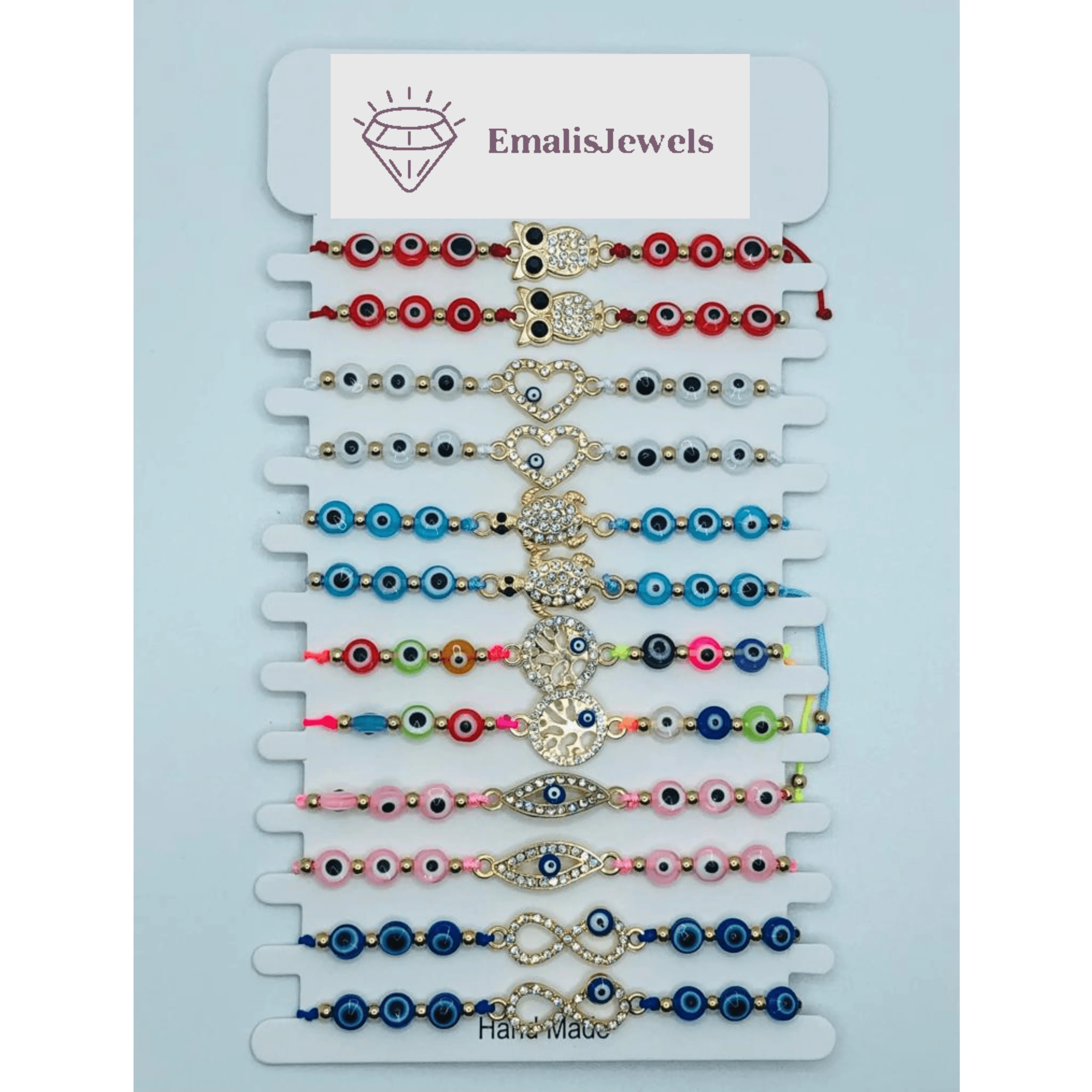 Fashion Bracelet Trendy 12 Pack Set Collection