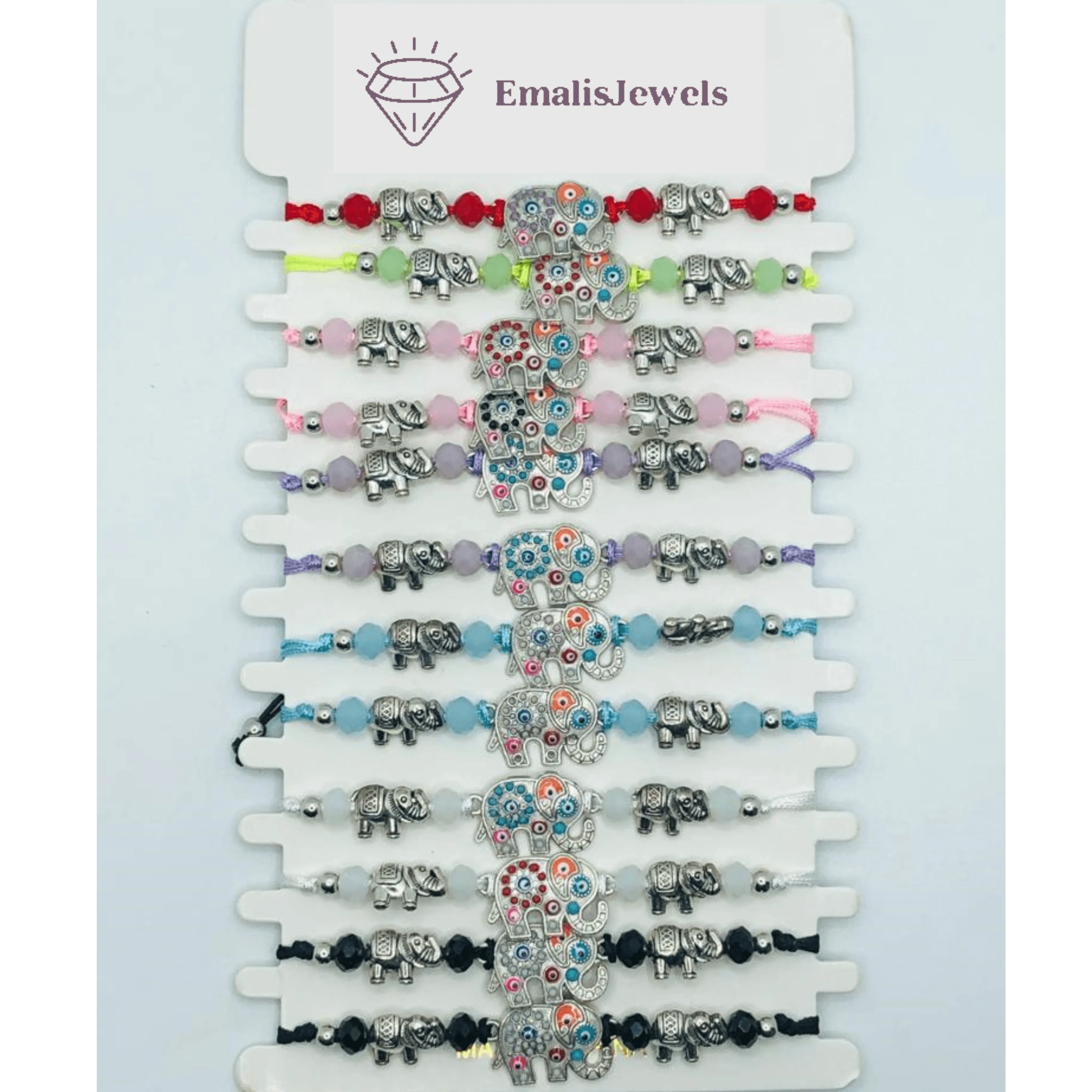 Fashion Bracelet Trendy 12 Pack Set Collection