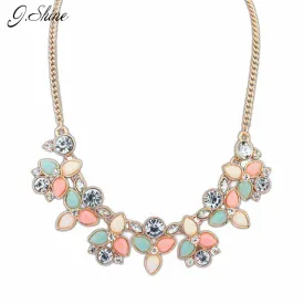 Fashion Brand Designer Chain Choker Statement  Necklace Women Collier Vintage Maxi Necklace Bib Necklaces&Pendants Women Jewelry