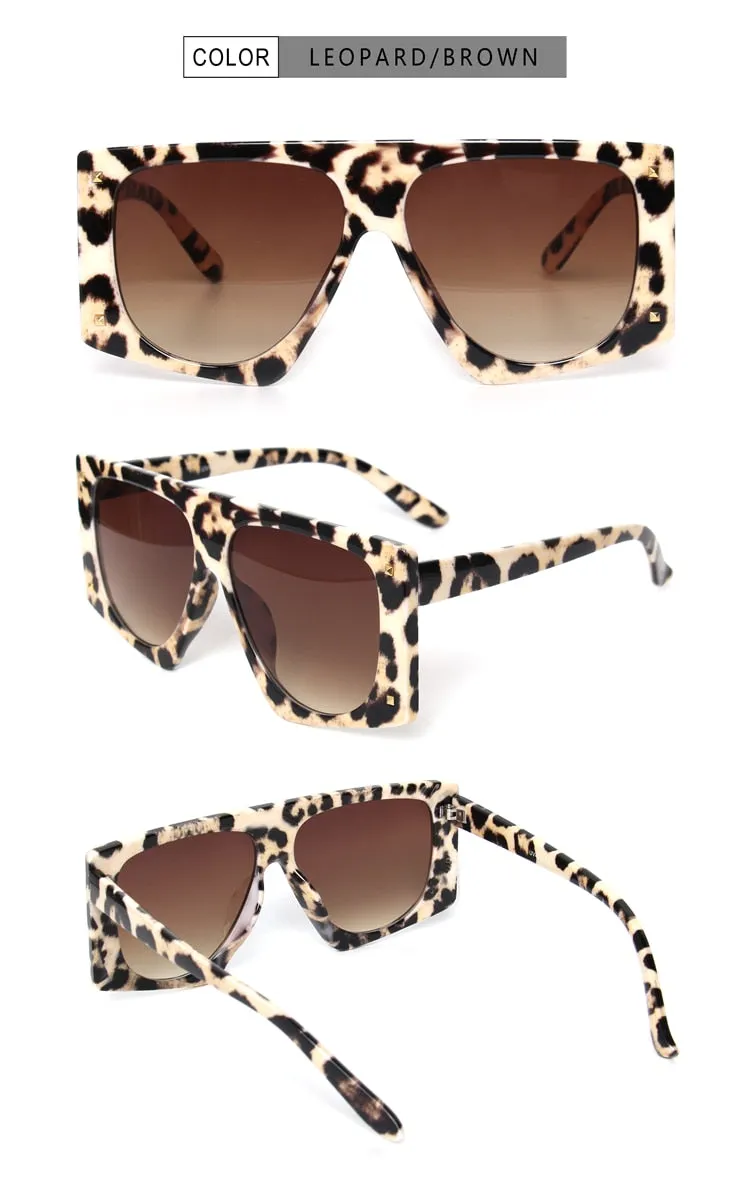 Fashion Irregular Designer Luxury Man/Women Cat Eye Classic Vintage UV400 Outdoor Shades