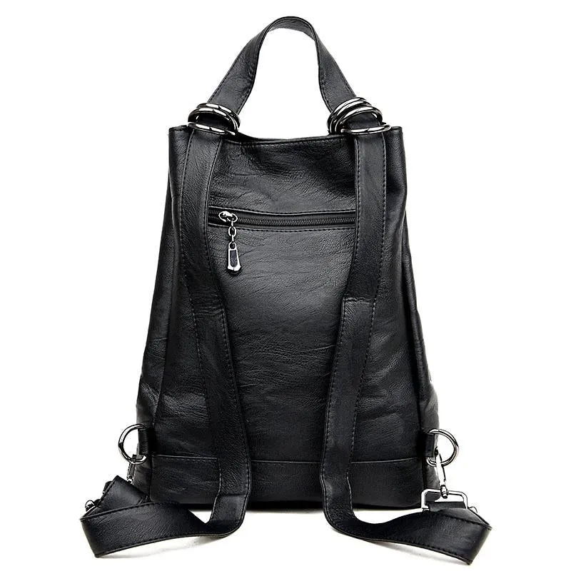 Fashion PU Leather Backpack