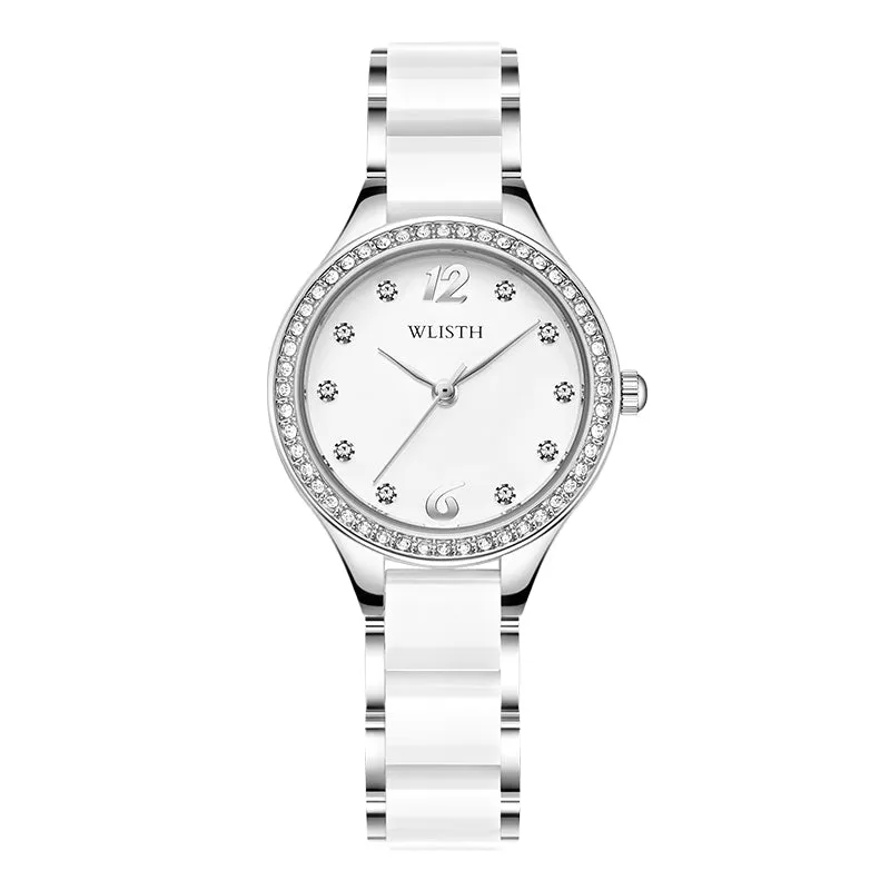 Fashionable diamond-encrusted watch W11S8516