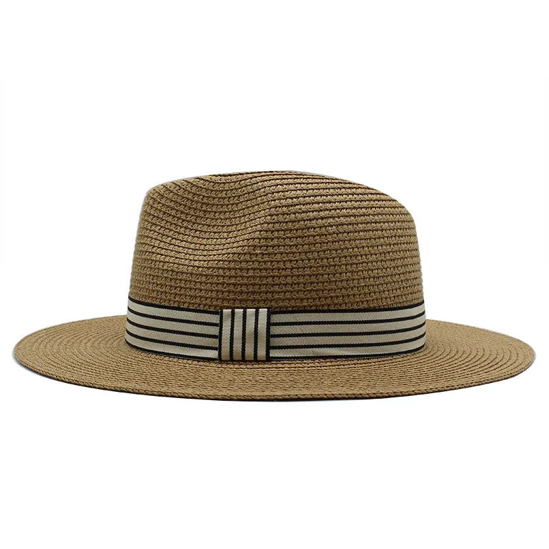 Fashionable Panama Sun Straw Hat