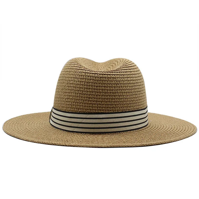 Fashionable Panama Sun Straw Hat