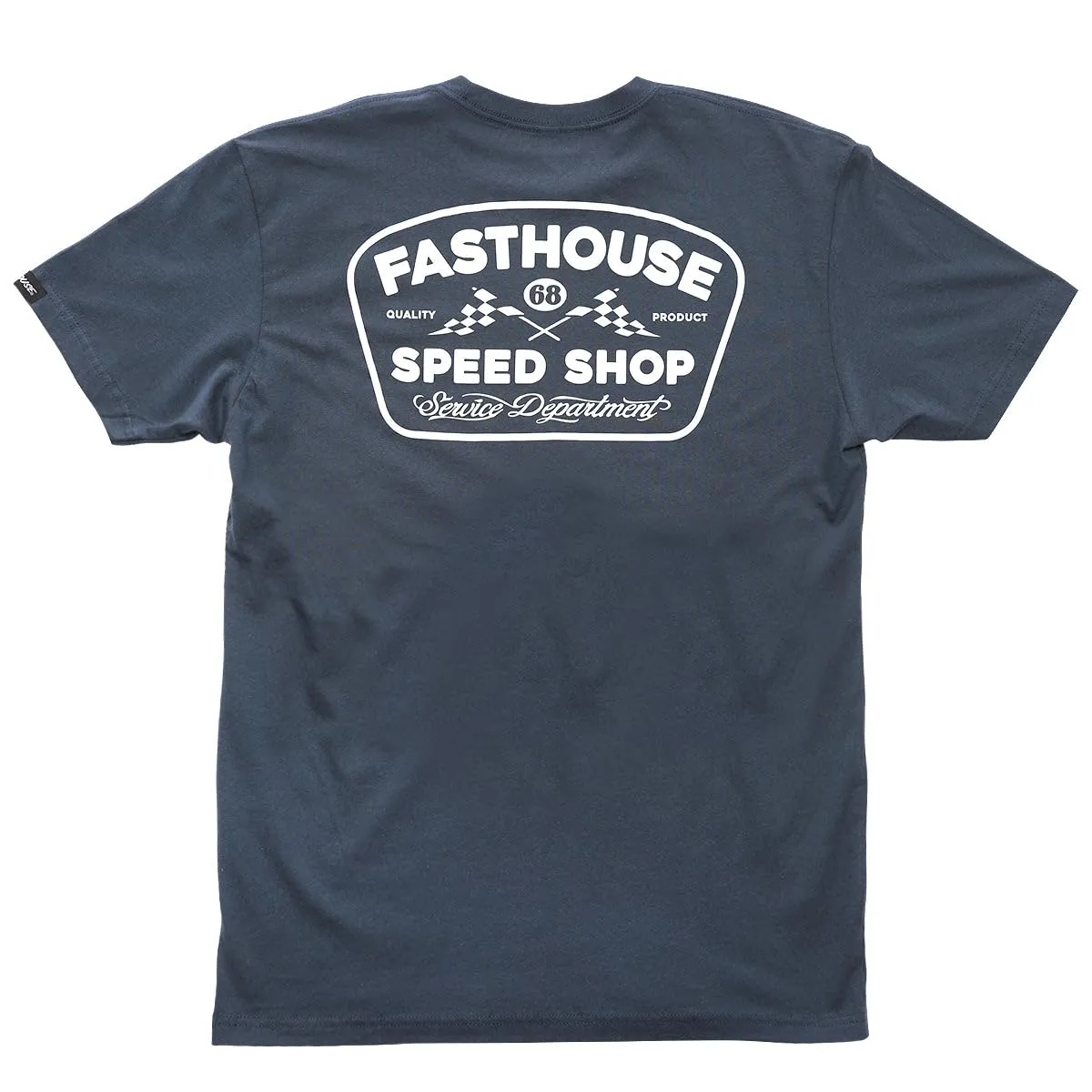 Fasthouse Wedged SS Tee Indigo Small