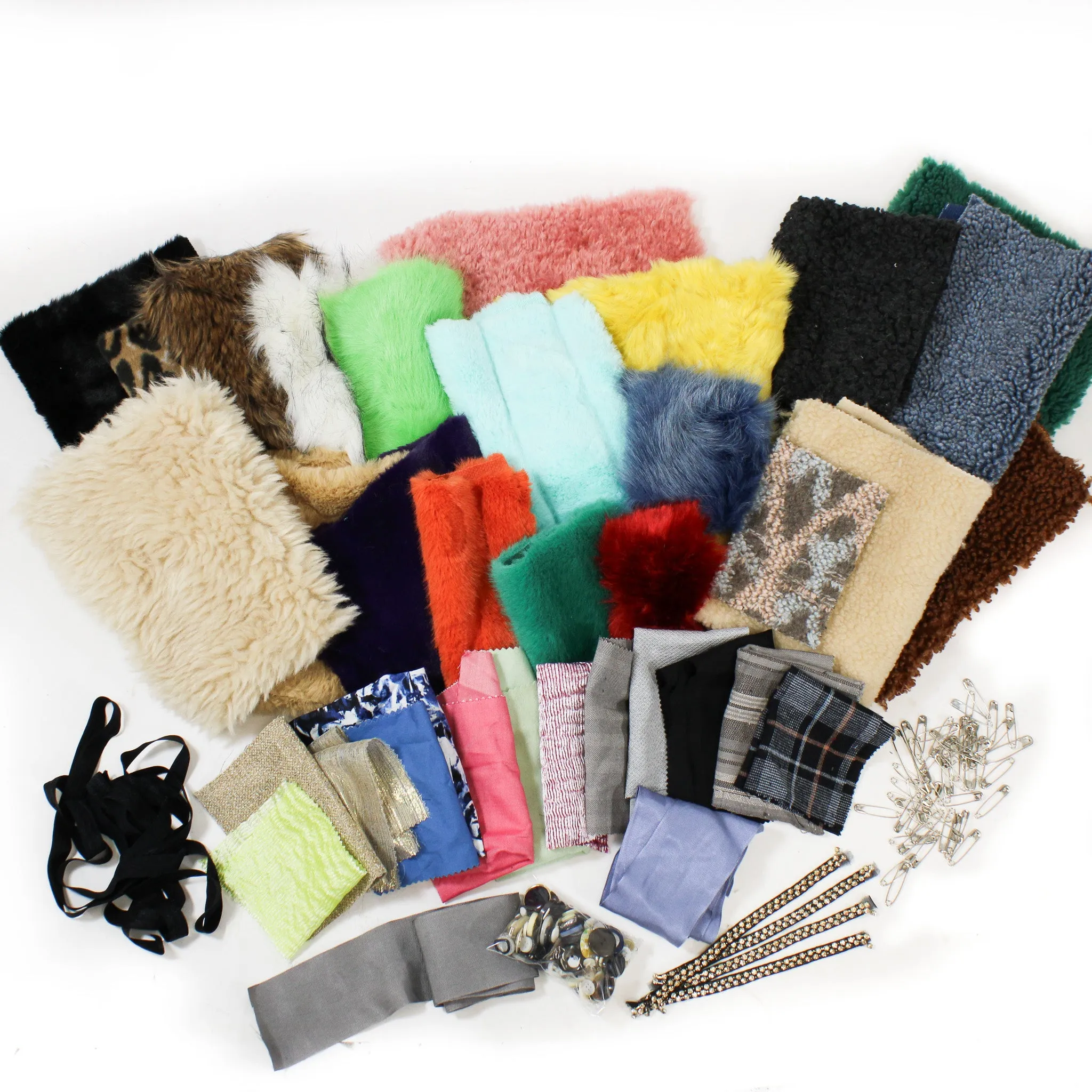 FAUX FUR MENDING KIT