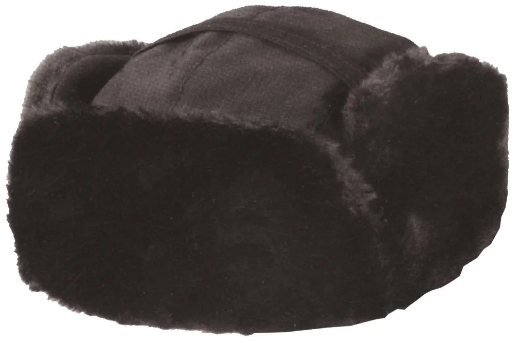 Faux Fur Winter Uniform Cap