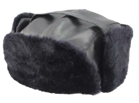 Faux Fur Winter Uniform Cap