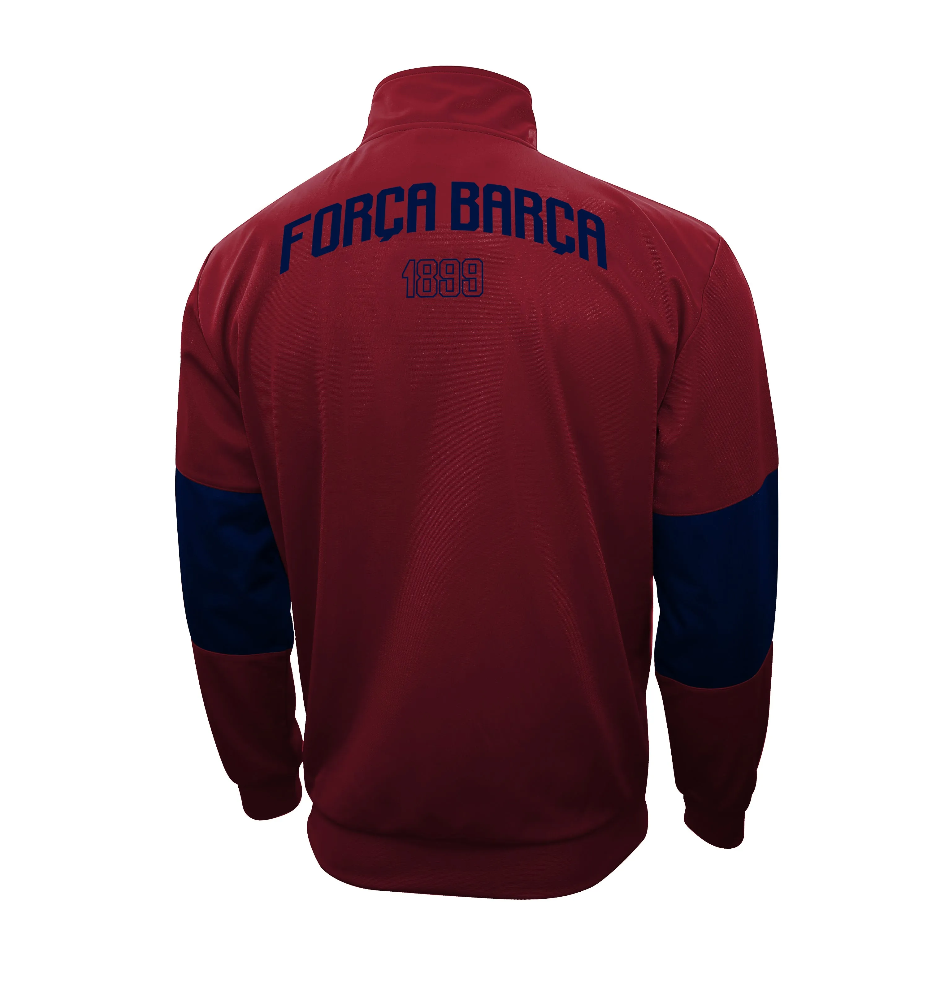 FC Barcelona Adult Touchline Full-Zip Track Jacket