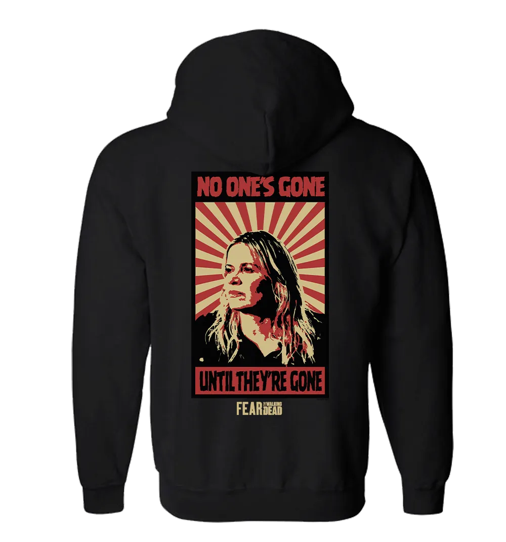 Fear The Walking Dead Madison Fleece Zip-Up Hooded Sweatshirt