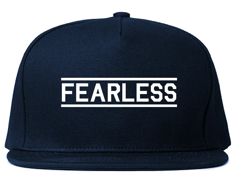 Fearless Gym Mens Snapback Hat