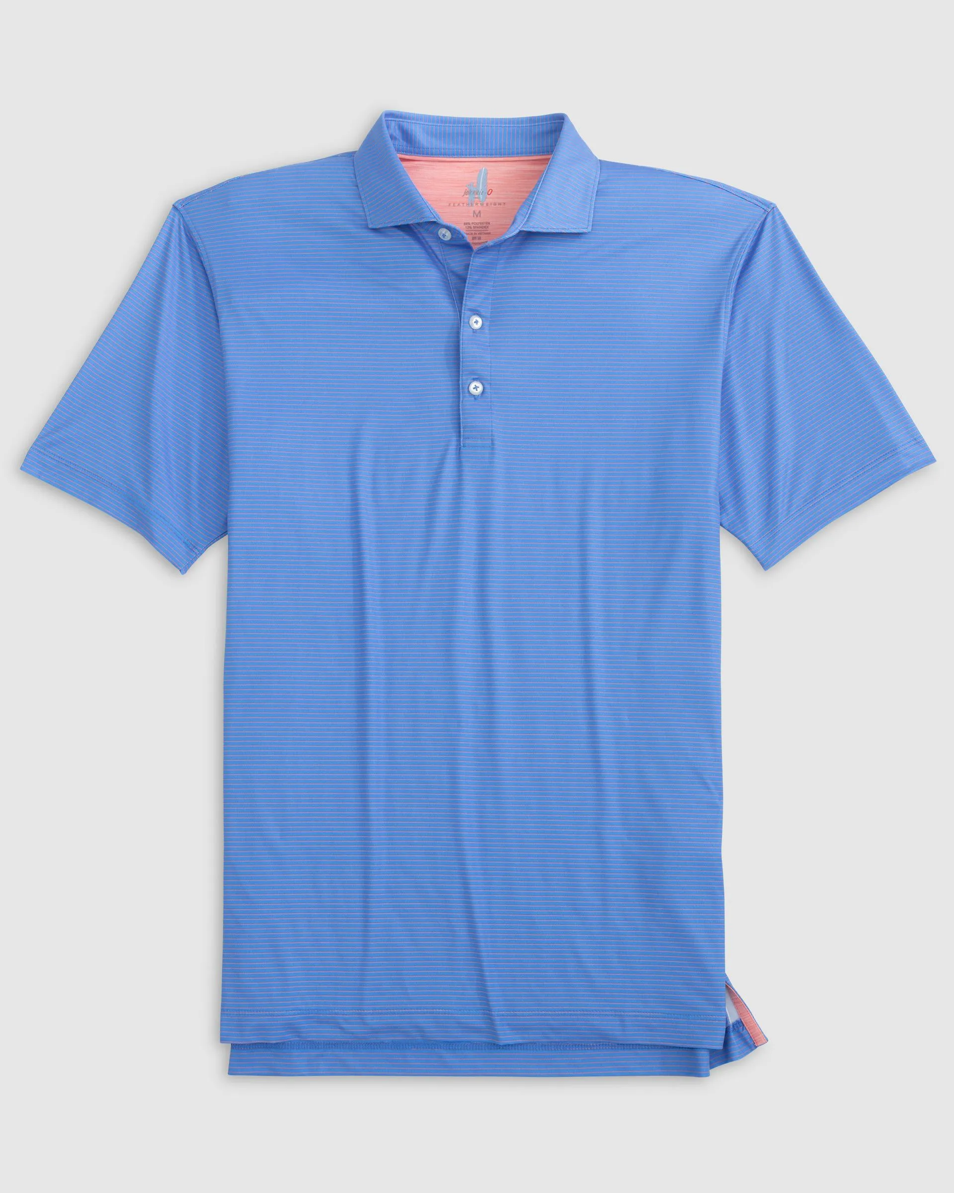 Featherweight Performance Polo - Double Eagle Stripe