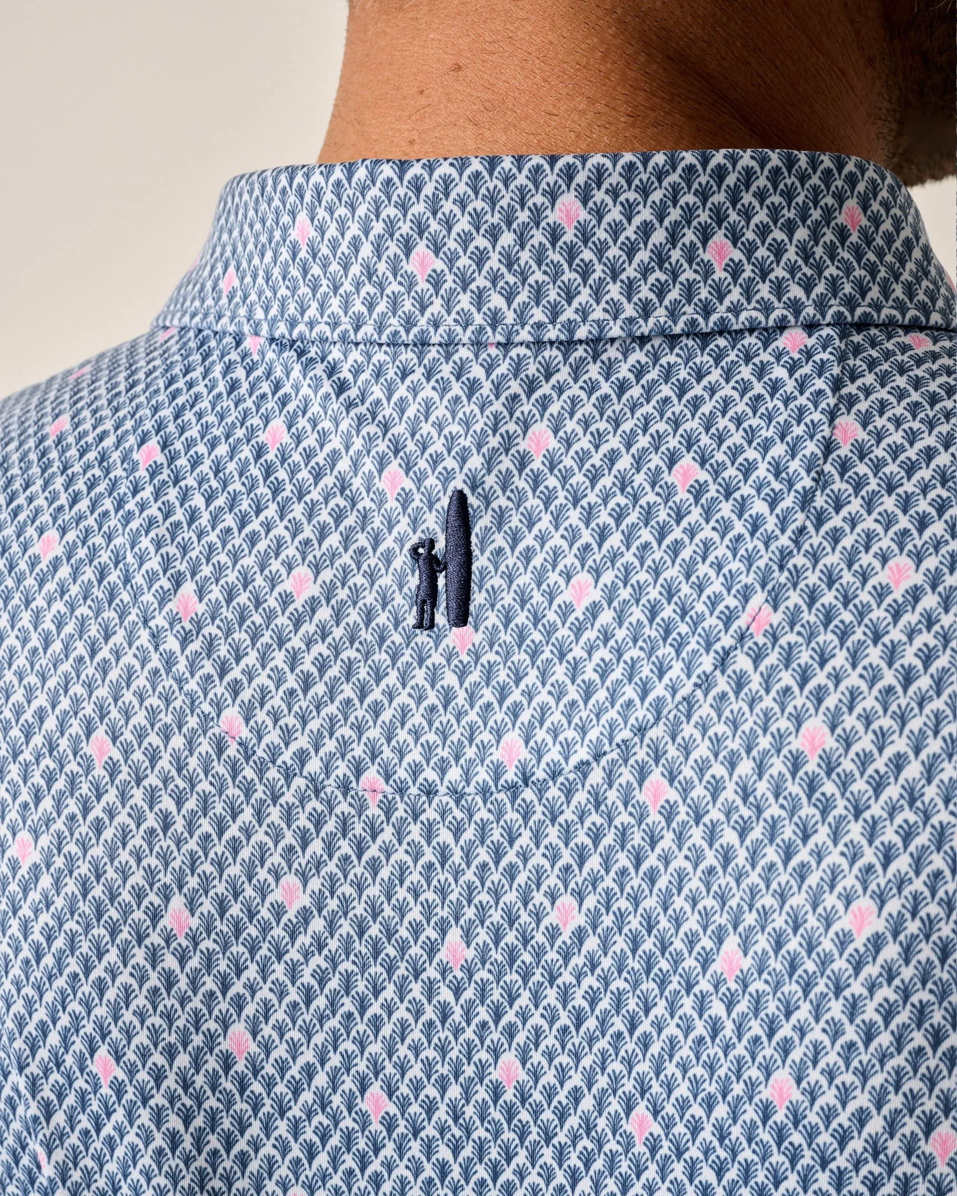 Featherweight Performance Polo - Fernando Print