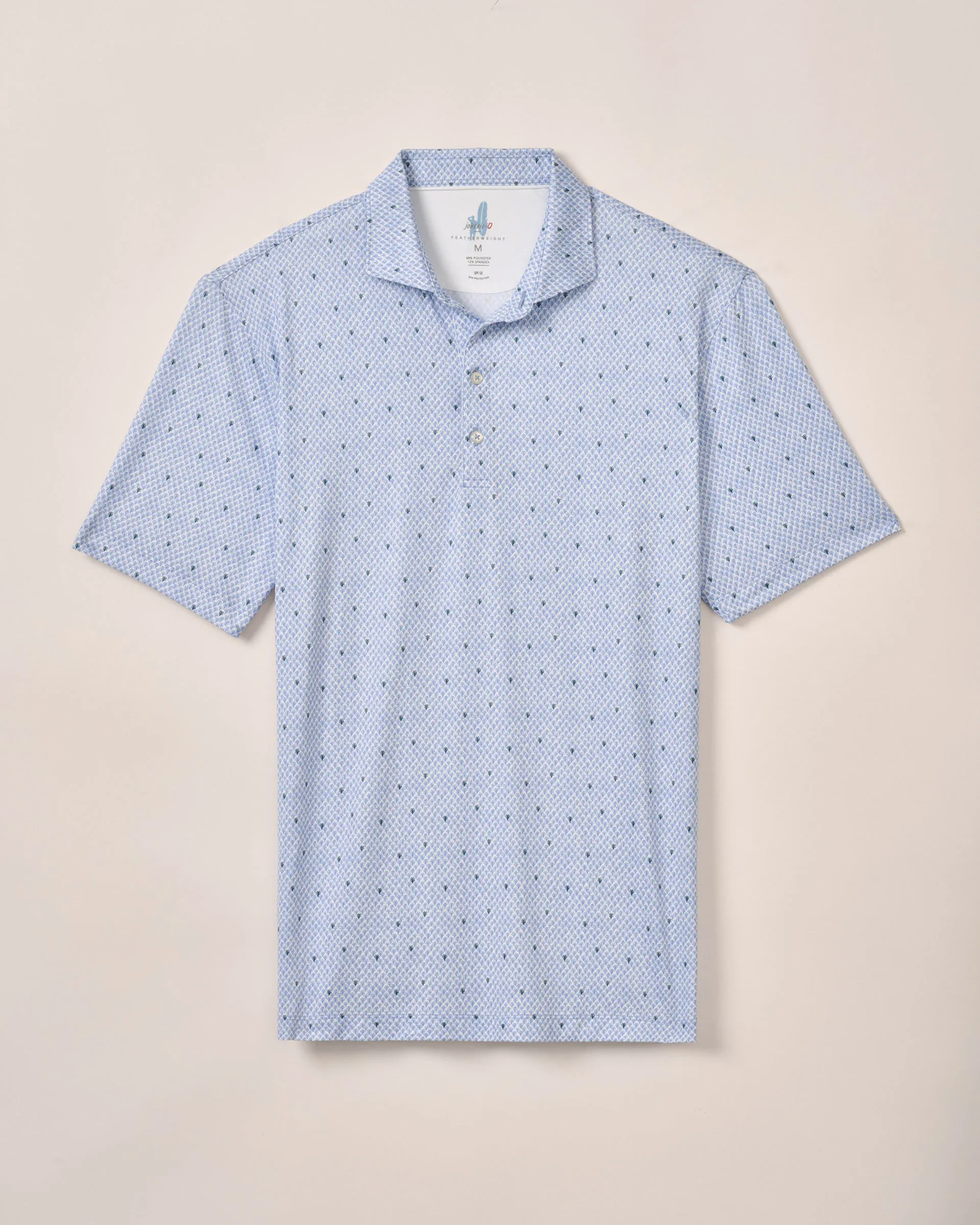 Featherweight Performance Polo - Fernando Print