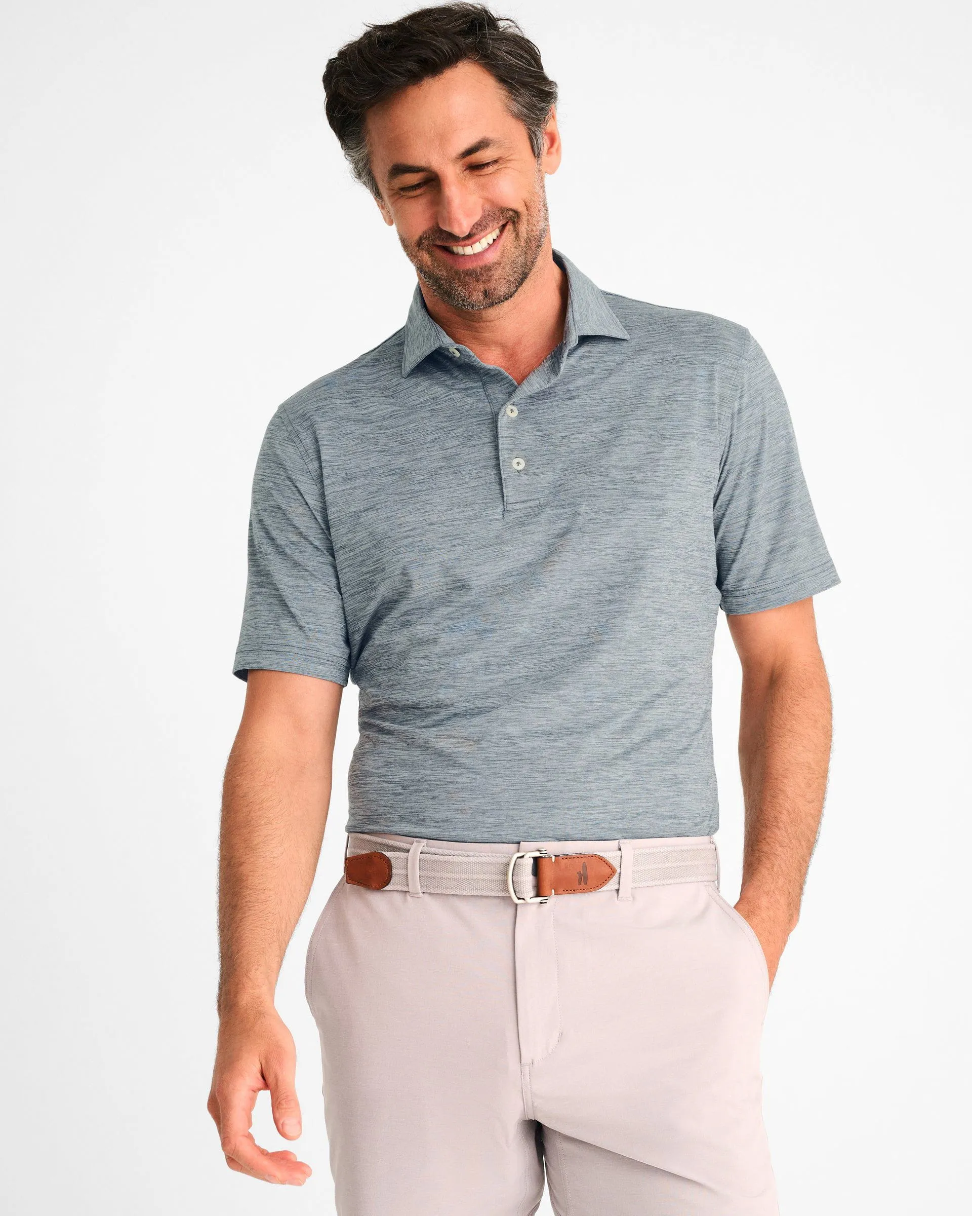 Featherweight Performance Polo - Huronn