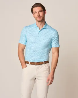 Featherweight Performance Polo - Woods Print