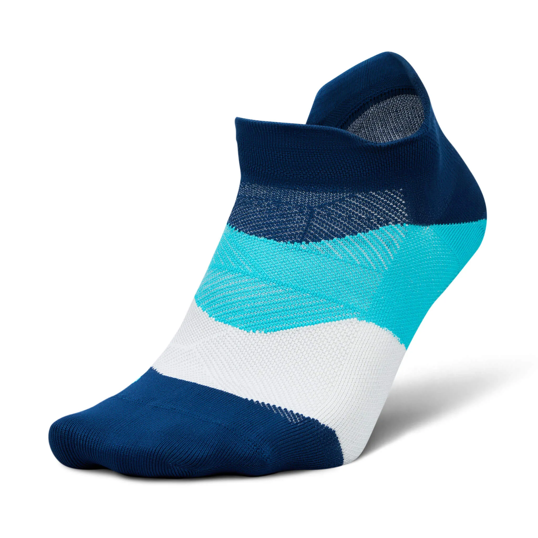 Feetures | Unisex Elite Ultra Light No Show Tab - Nitro Navy