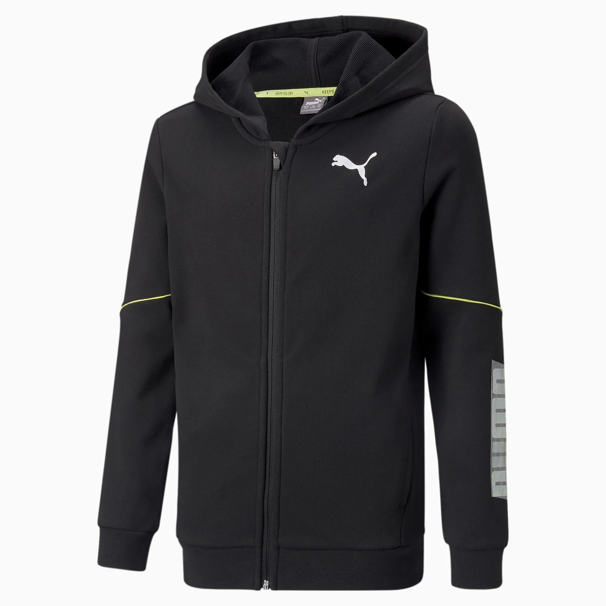 Felpa Boys' Active Sports Full Zip